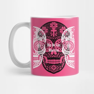 Halloween openwork skull Mug